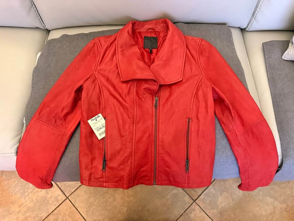 Joie Leather Jacket NWT beautiful